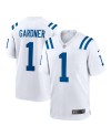 Ahmad Sauce Gardner Indianapolis Colts Nike Spieler Trikot – Weiß
