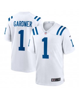 Ahmad Sauce Gardner Indianapolis Colts Nike Spieler Trikot – Weiß