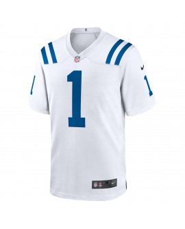 Ahmad Sauce Gardner Indianapolis Colts Nike Spieler Trikot – Weiß