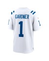 Ahmad Sauce Gardner Indianapolis Colts Nike Spieler Trikot – Weiß