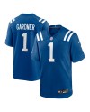 Ahmad Sauce Gardner Indianapolis Colts Nike TeamTrikot – Royal