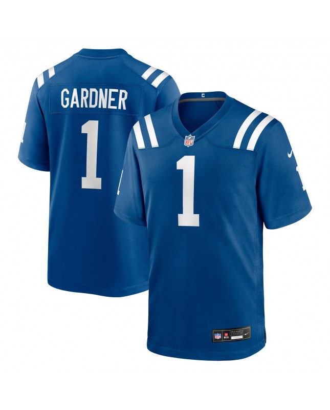 Ahmad Sauce Gardner Indianapolis Colts Nike TeamTrikot – Royal