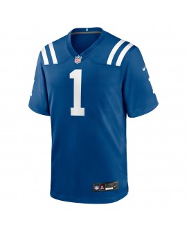 Ahmad Sauce Gardner Indianapolis Colts Nike TeamTrikot – Royal
