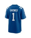 Ahmad Sauce Gardner Indianapolis Colts Nike TeamTrikot – Royal