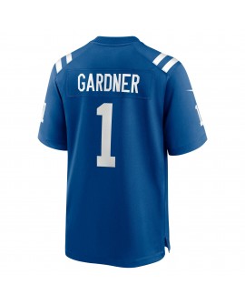 Ahmad Sauce Gardner Indianapolis Colts Nike TeamTrikot – Royal