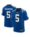 Anthony Richardson Indianapolis Colts Nike Indiana Nights Ausweichtrikot – Royalblau
