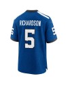 Anthony Richardson Indianapolis Colts Nike Indiana Nights Ausweichtrikot – Royalblau