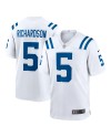 Anthony Richardson Indianapolis Colts Nike Spieler Trikot – Weiß