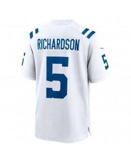 Anthony Richardson Indianapolis Colts Nike Spieler Trikot – Weiß