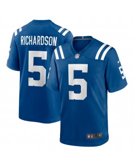 Anthony Richardson Indianapolis Colts Nike Spieler Trikot – Königsblau