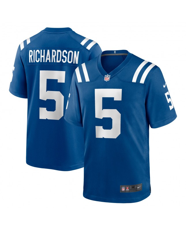 Anthony Richardson Indianapolis Colts Nike Spieler Trikot – Königsblau
