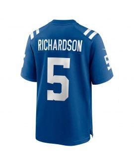 Anthony Richardson Indianapolis Colts Nike Spieler Trikot – Königsblau