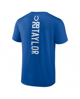 Jonathan Taylor Indianapolis Colts Spielmacher-T-Shirt – Royal
