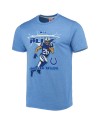 Jonathan Taylor Indianapolis Colts Homage Unisex NFL Blitz Spieler Tri-Blend T-Shirt – Heathered Heather Royal