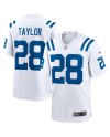 Jonathan Taylor Indianapolis Colts Nike Spieler Trikot – Weiß