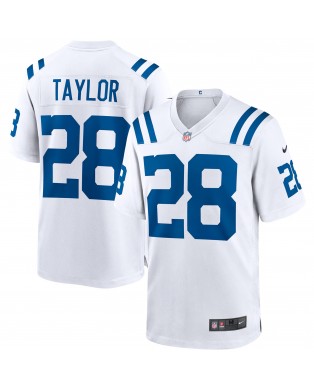 Jonathan Taylor Indianapolis Colts Nike Spieler Trikot – Weiß