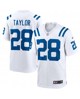 Jonathan Taylor Indianapolis Colts Nike Spieler Trikot – Weiß