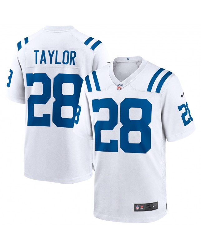 Jonathan Taylor Indianapolis Colts Nike Spieler Trikot – Weiß
