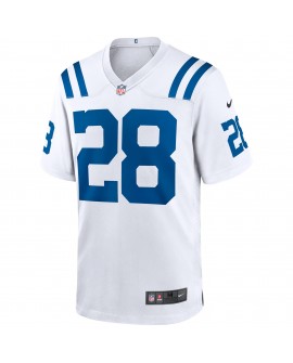 Jonathan Taylor Indianapolis Colts Nike Spieler Trikot – Weiß