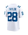 Jonathan Taylor Indianapolis Colts Nike Spieler Trikot – Weiß