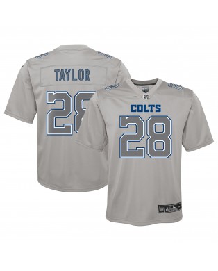 Jonathan Taylor Indianapolis Colts Nike Jugend-Atmosphere-Spieler Trikot – Grau
