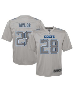 Jonathan Taylor Indianapolis Colts Nike Jugend-Atmosphere-Spieler Trikot – Grau