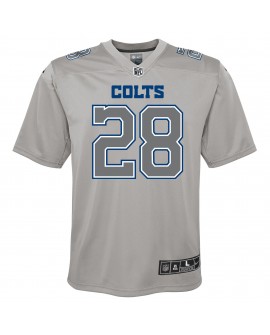 Jonathan Taylor Indianapolis Colts Nike Jugend-Atmosphere-Spieler Trikot – Grau