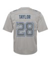 Jonathan Taylor Indianapolis Colts Nike Jugend-Atmosphere-Spieler Trikot – Grau