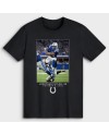 Jonathan Taylor Indianapolis Colts NFL Flash Features Week 5 T-Shirt – Schwarz
