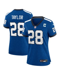 Jonathan Taylor Indianapolis Colts Nike Indiana Nights Alternate Game-Trikot für Damen – Königsblau