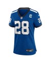 Jonathan Taylor Indianapolis Colts Nike Indiana Nights Alternate Game-Trikot für Damen – Königsblau