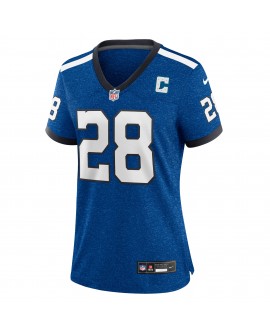 Jonathan Taylor Indianapolis Colts Nike Indiana Nights Alternate Game-Trikot für Damen – Königsblau