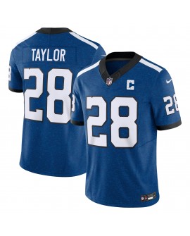 Jonathan Taylor Indianapolis Colts Nike Vapor F.U.S.E. Limitiertes Trikot – Blau