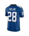 Jonathan Taylor Indianapolis Colts Nike Vapor F.U.S.E. Limitiertes Trikot – Blau