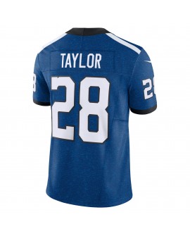 Jonathan Taylor Indianapolis Colts Nike Vapor F.U.S.E. Limitiertes Trikot – Blau