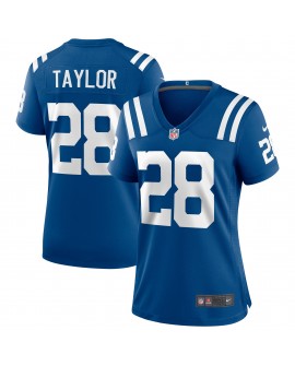 Jonathan Taylor Indianapolis Colts Nike Damen-Spieler Trikot – Royal