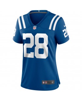 Jonathan Taylor Indianapolis Colts Nike Damen-Spieler Trikot – Royal
