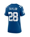 Jonathan Taylor Indianapolis Colts Nike Damen-Spieler Trikot – Royal