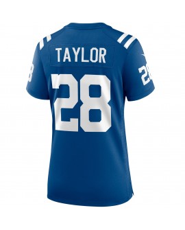 Jonathan Taylor Indianapolis Colts Nike Damen-Spieler Trikot – Royal