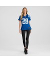 Jonathan Taylor Indianapolis Colts Nike Damen-Spieler Trikot – Royal
