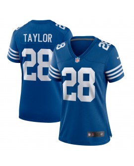 Jonathan Taylor Indianapolis Colts Nike Damen-Ausweichtrikot – Royal