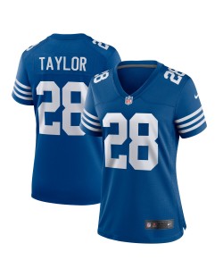 Jonathan Taylor Indianapolis Colts Nike Damen-Ausweichtrikot – Royal