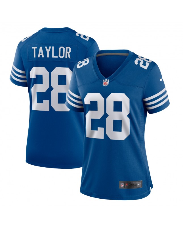 Jonathan Taylor Indianapolis Colts Nike Damen-Ausweichtrikot – Royal