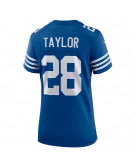 Jonathan Taylor Indianapolis Colts Nike Damen-Ausweichtrikot – Royal