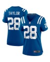Jonathan Taylor Indianapolis Colts Nike Damen-Spieler Trikot für Spieler – Royal