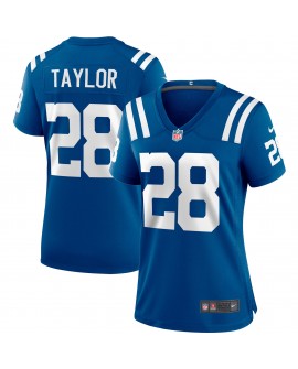 Jonathan Taylor Indianapolis Colts Nike Damen-Spieler Trikot für Spieler – Royal