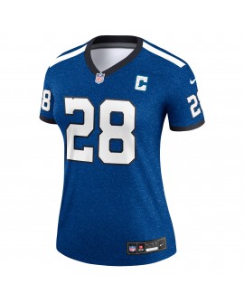 Jonathan Taylor Indianapolis Colts Nike Alternate Legend Spieler Performance-Oberteil für Damen – Königsblau