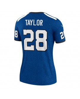 Jonathan Taylor Indianapolis Colts Nike Alternate Legend Spieler Performance-Oberteil für Damen – Königsblau