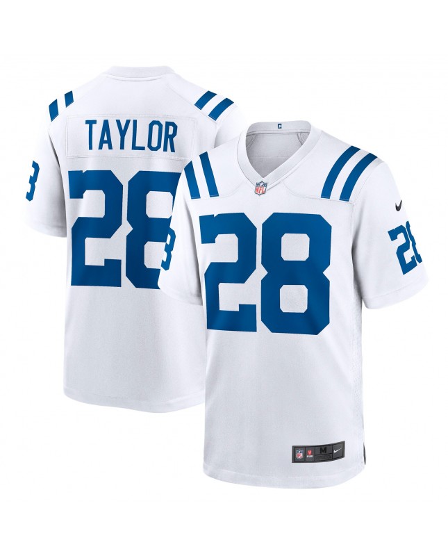 Jonathan Taylor Indianapolis Colts Nike Spieler-Spieler Trikot – Weiß
