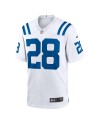 Jonathan Taylor Indianapolis Colts Nike Spieler-Spieler Trikot – Weiß